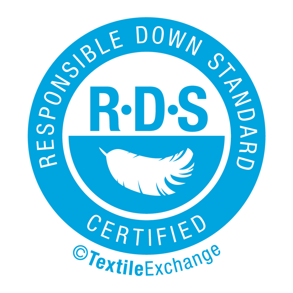Responsible Down Standard Certification