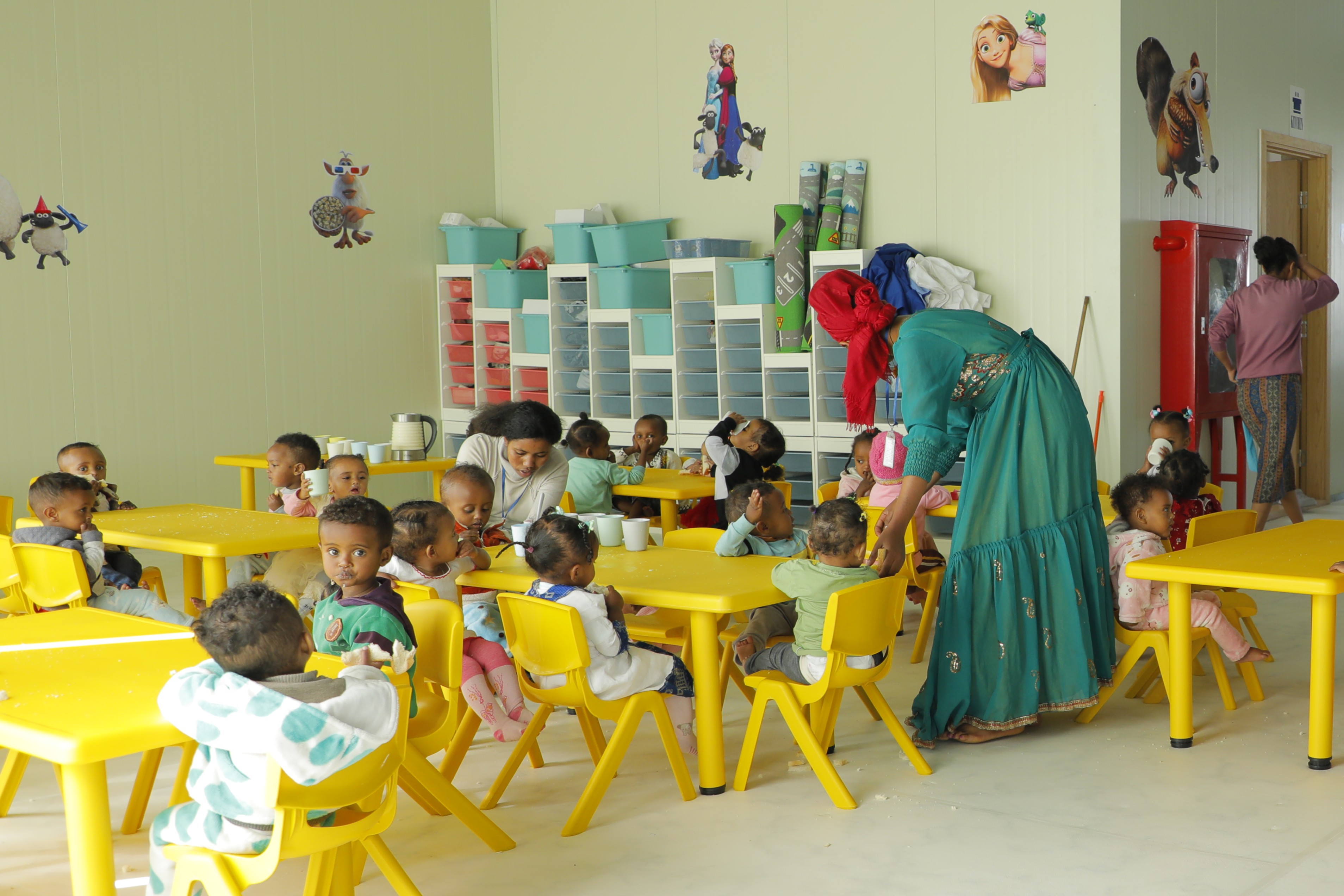 On-site daycare facility for SHINTS employees and families